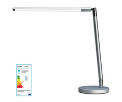 PROMED LED-Tischlampe Farbe silber