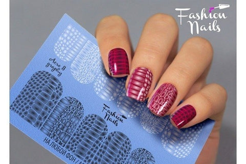 Sticker Design (Wasserlösliche Aufkleber) Aerography 8