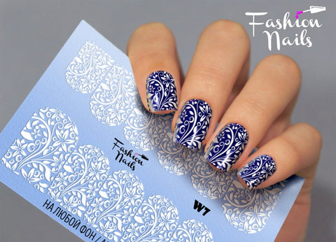 Sticker Design W7 (Wasserlösliche Aufkleber)