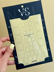 Wrap per Pedicure Maxi 159 di VS Nails