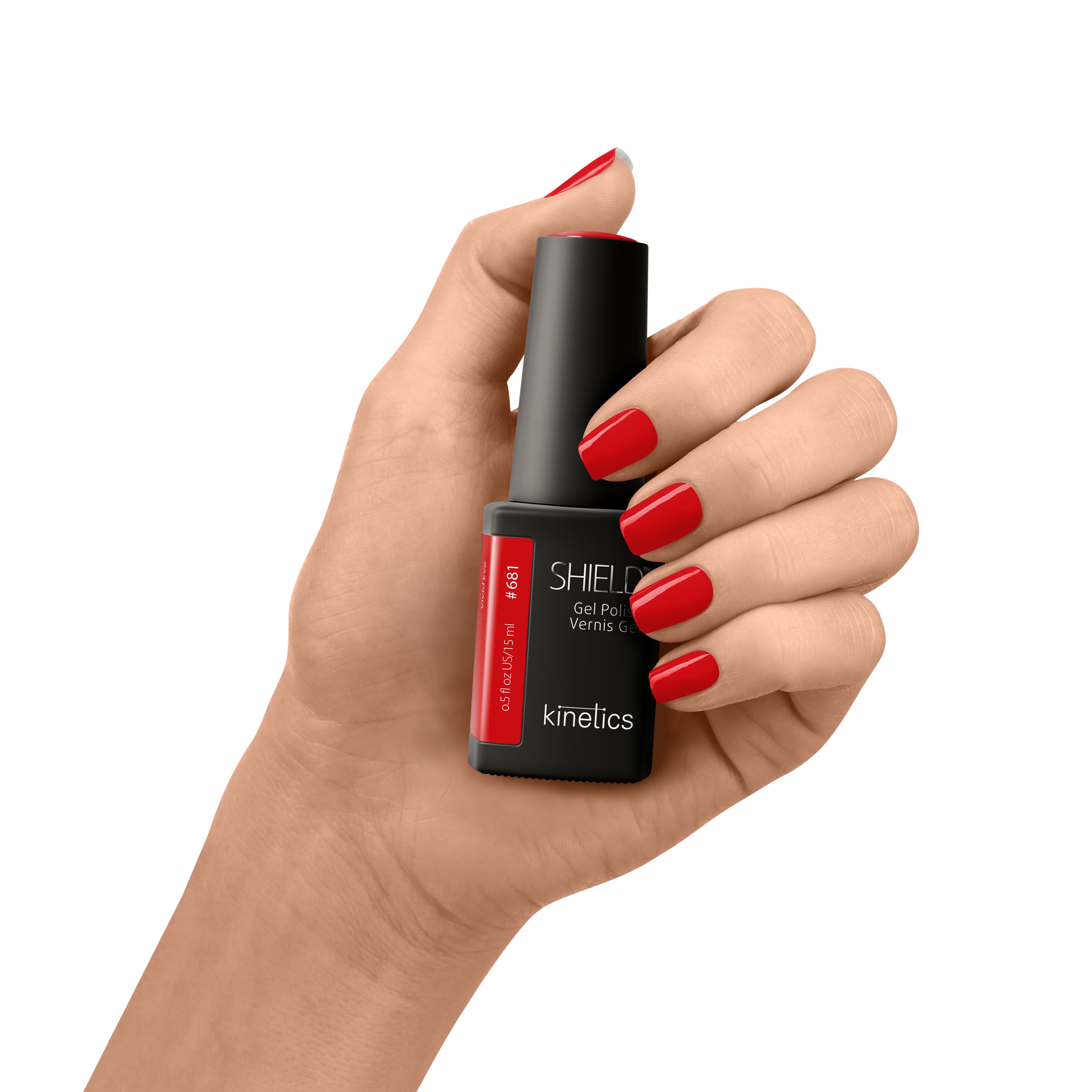 Kinetics SHIELD Gel Polish "Vivid Eve" Nr. 681  (15ml) (TPO/HEMA-free)