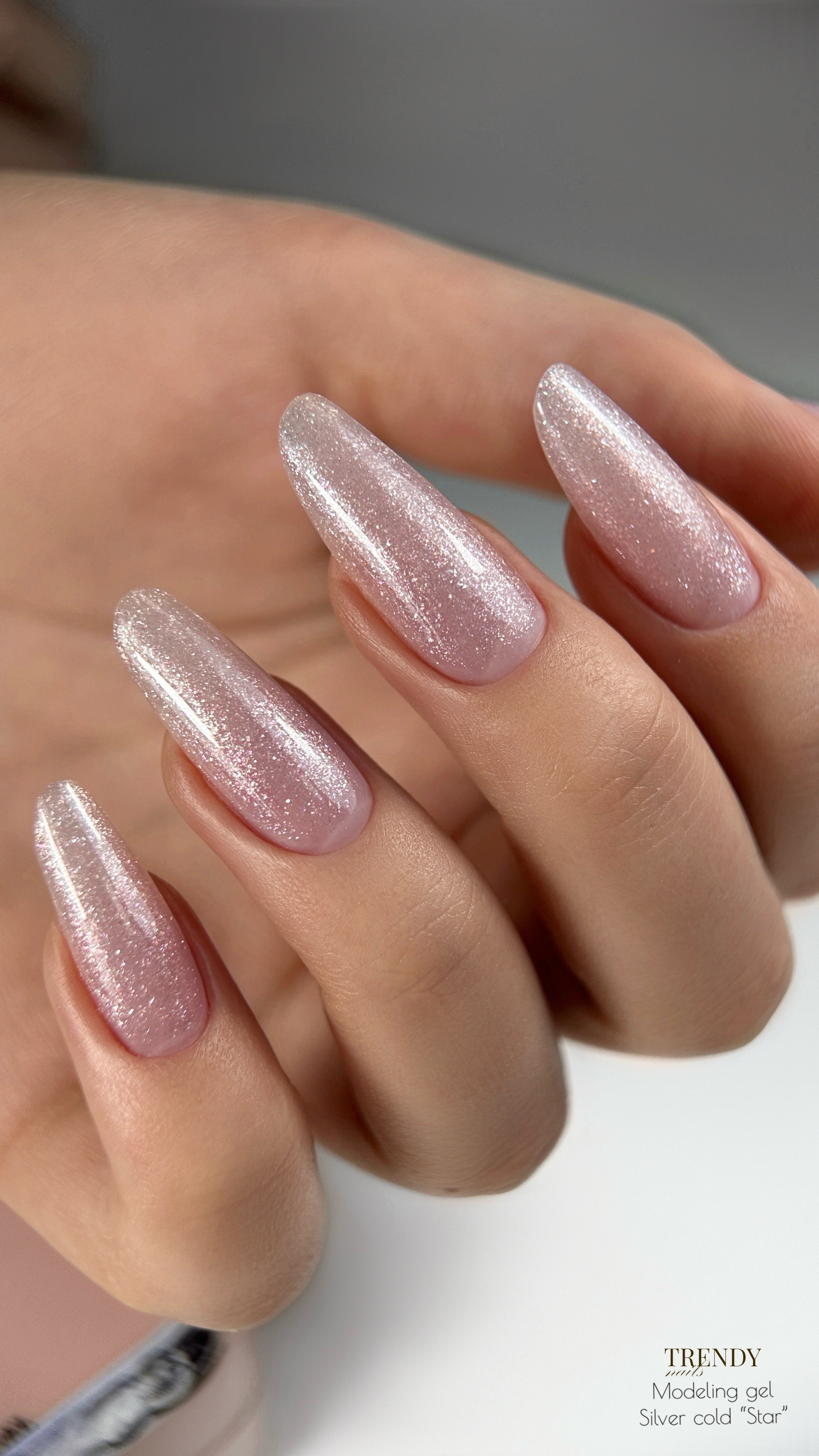 Modeling Gel self-smoothing Balletti Collection "Saute" by Trendy Nails (15/30ml)