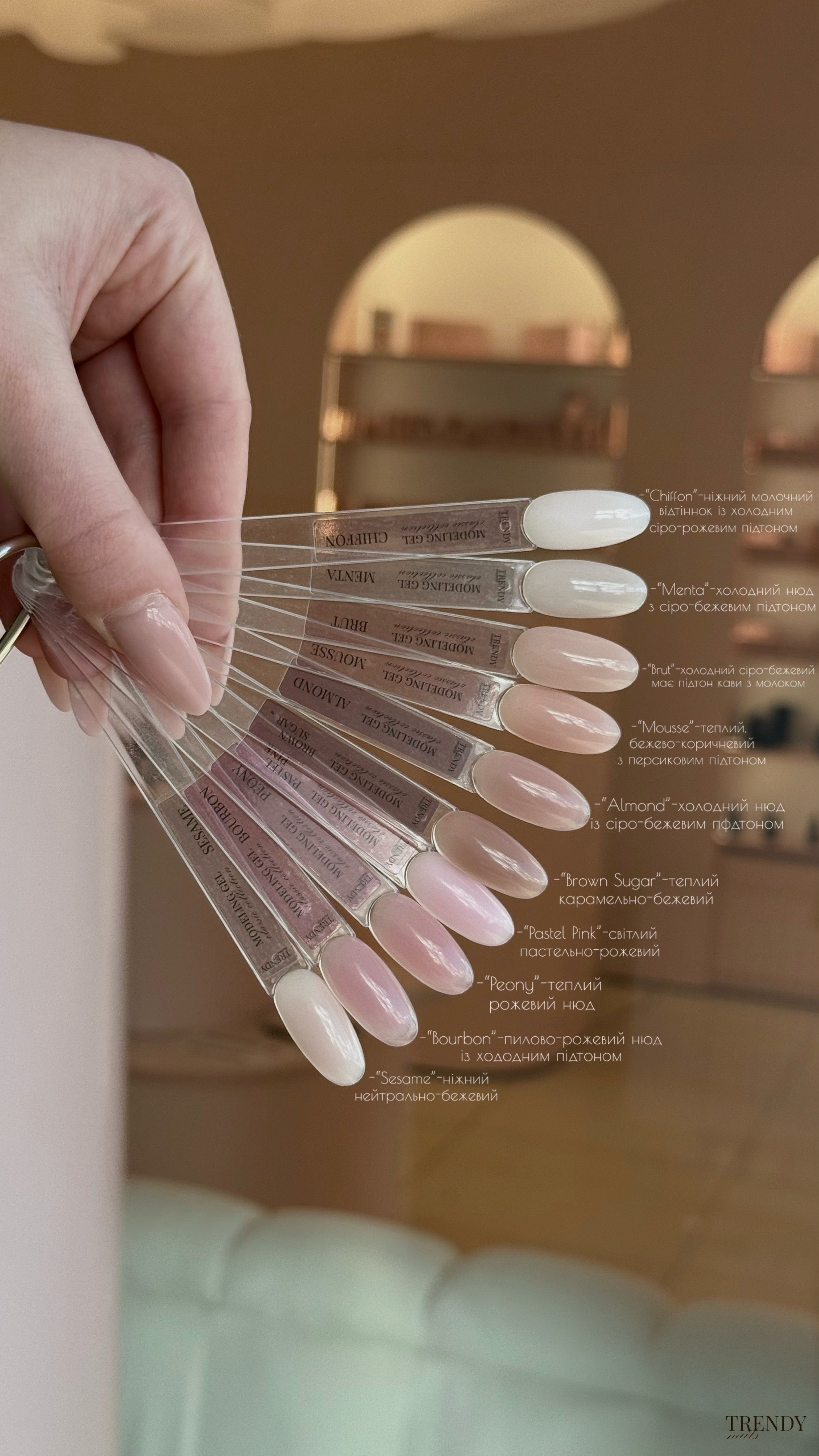 Modeling Gel Mousse (15ml/30ml/50ml) (TPO-free)