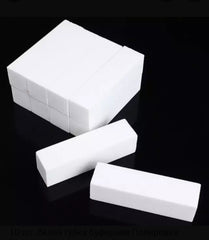 Weiche Buffer/Schleifblock weiß