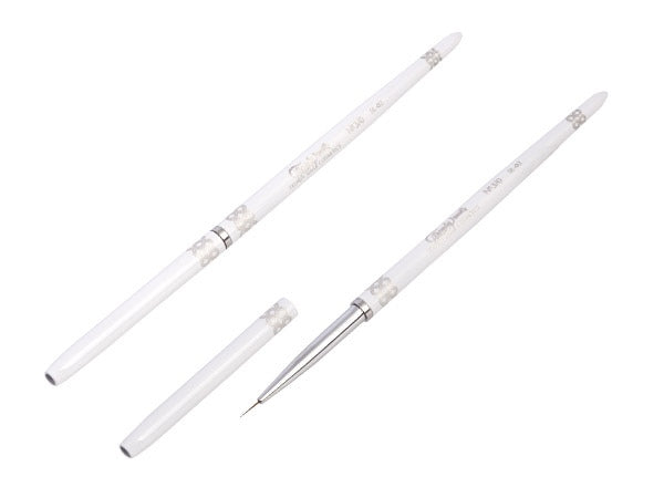 Premium Nail Art Brush for Fine Lines Size 3/0 SL-02 by Trendy Nails
