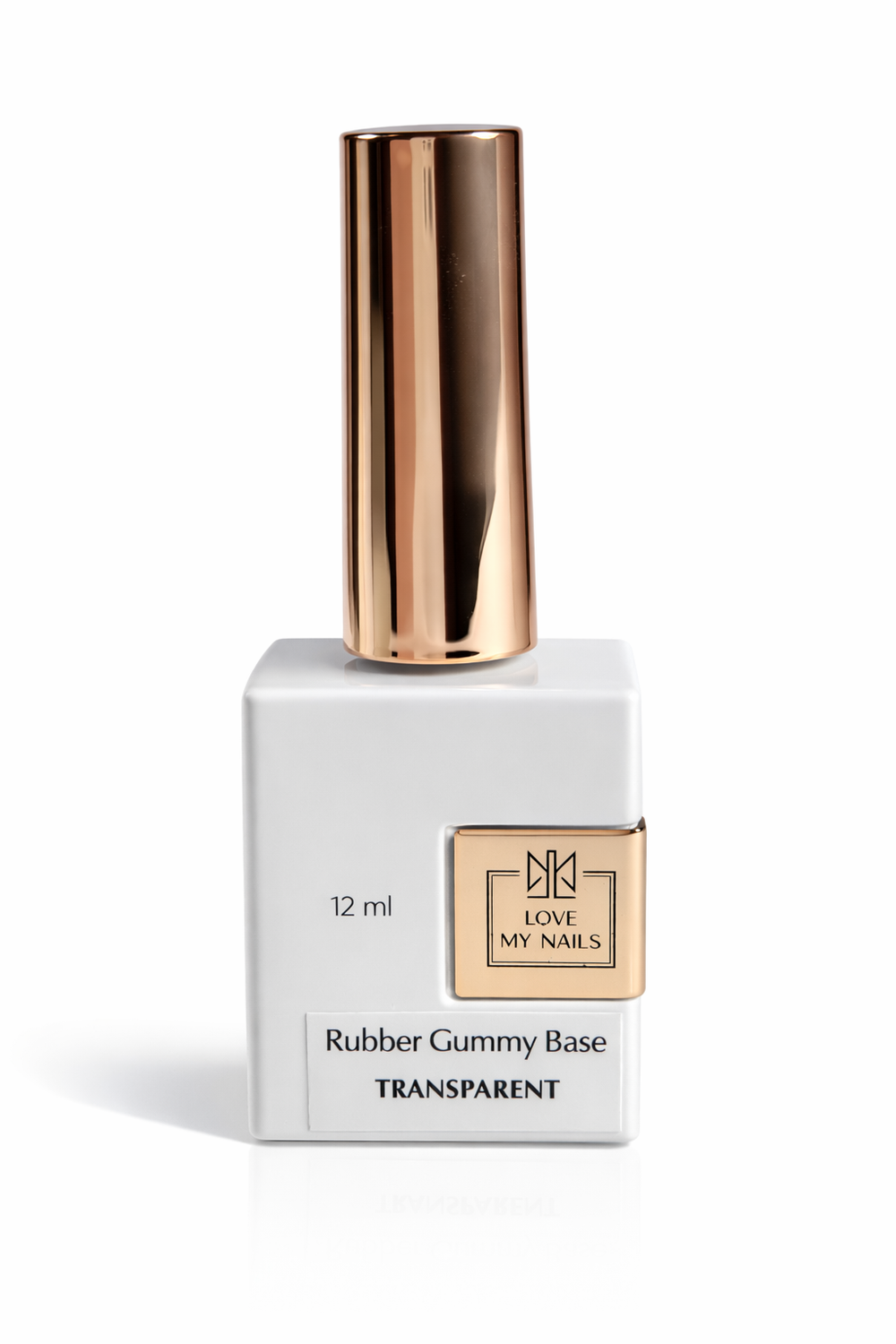 Rubber Gummy Base Transparent 5-30ml in a jar