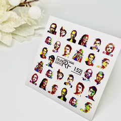 Sticker Design RF152 (Adesivi a Waterloo) Sliders