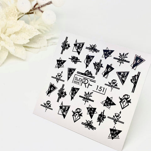 Sticker Design RF151 (Wasserlösliche Aufkleber) Слайдер