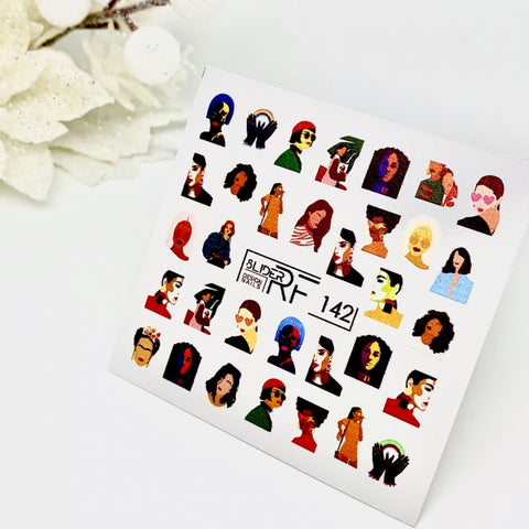 Sticker Design RF142 (Wasserlösliche Aufkleber) Слайдер