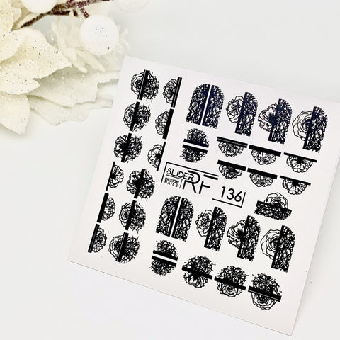 Sticker Design RF136 (Wasserlösliche Aufkleber) Слайдер