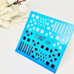 Sticker Design RF134 (Adesivi dissolvibili) Slider