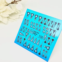 Sticker Design RF132 (Adesivi a base d'acqua) Slider