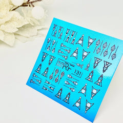 Sticker Design RF131 (Water-soluble stickers) Slider