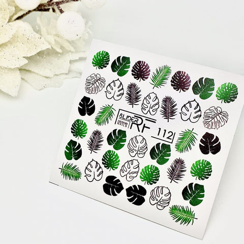 Sticker Design RF112 (Wasserlösliche Aufkleber) Слайдер