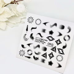 Sticker Design RF095 (Water Soluble Stickers) Слайдер