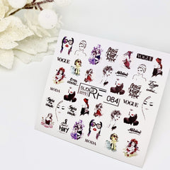Sticker Design RF084 Vogue (adesivi dissolvibili) Slider