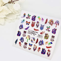 Sticker Design RF061 (Adesivi dissolvibili in acqua) Slider