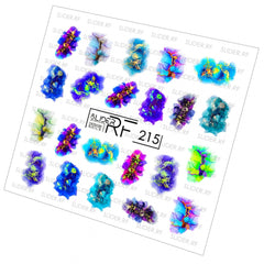 Sticker Design RF215 Marmo (Adesivi solubili in acqua) Slider