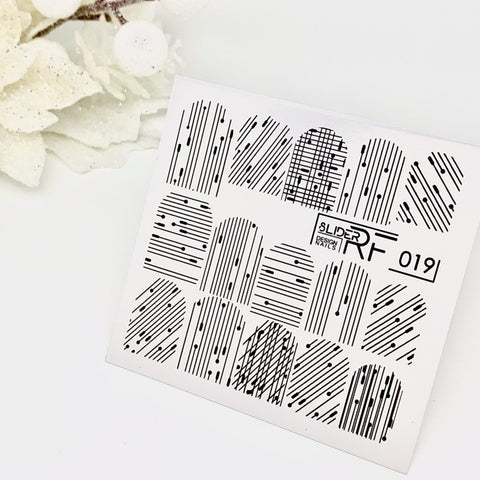 Sticker Design RF019 (Wasserlösliche Aufkleber) Слайдер