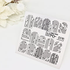 Sticker Design RF019 (водорастворимые наклейки) Слайдер