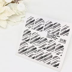 Sticker Design RF018 (Adesivi dissolvibili) Slider