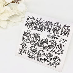 Sticker Design RF017 (Adesivi lavabili) Slider