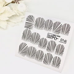 Sticker Design RF016 (adesivi dissolvibili) Slider