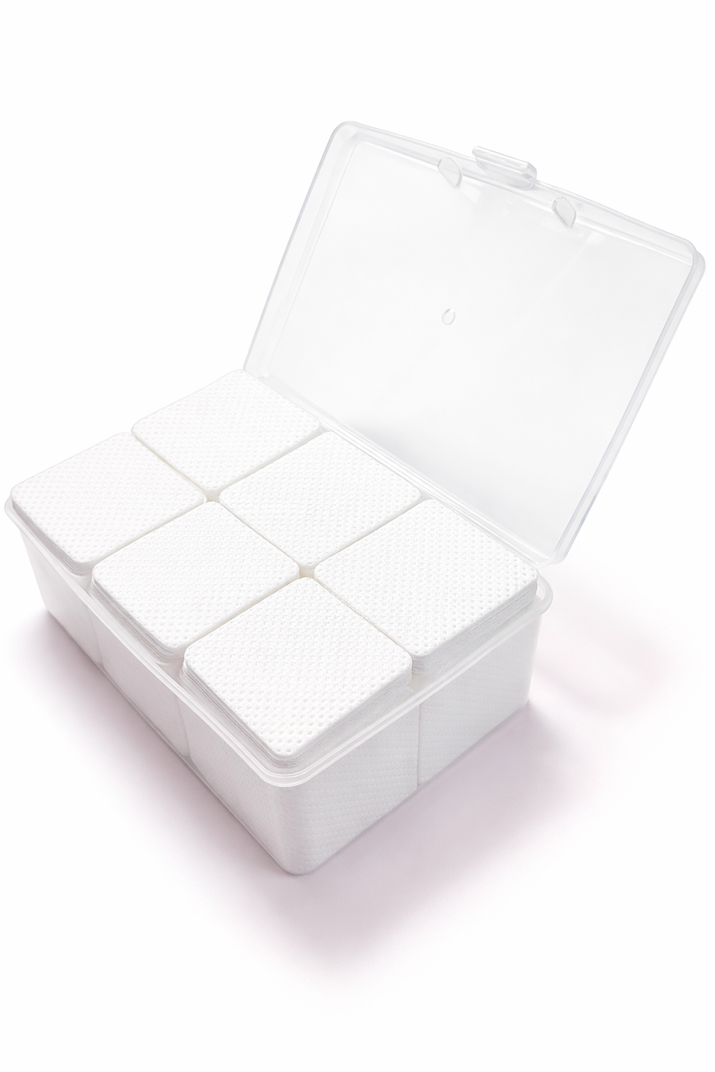 Fusselfreie Tücher in einem Box (1100 St.) weiß