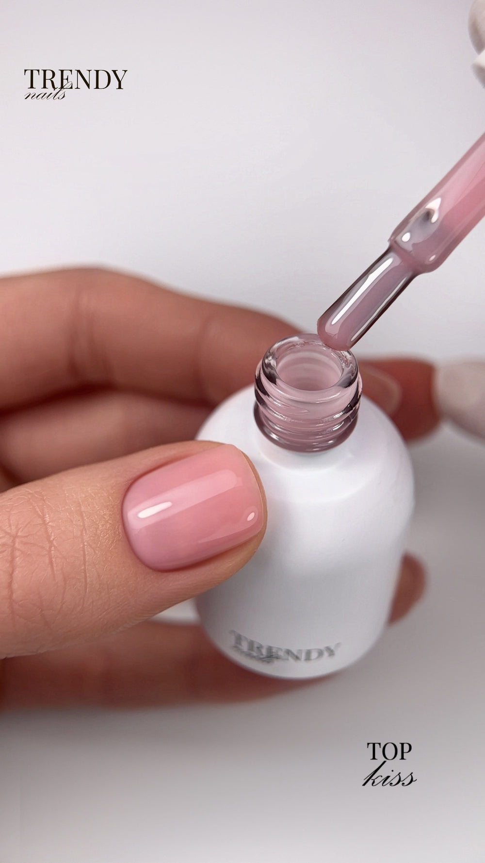 Top Crumble (Top Coat NO WIPE) 8ml di Trendy Nails