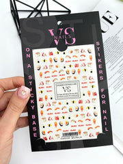Sticker (selbstklebend) Love Nr. 009 von VS