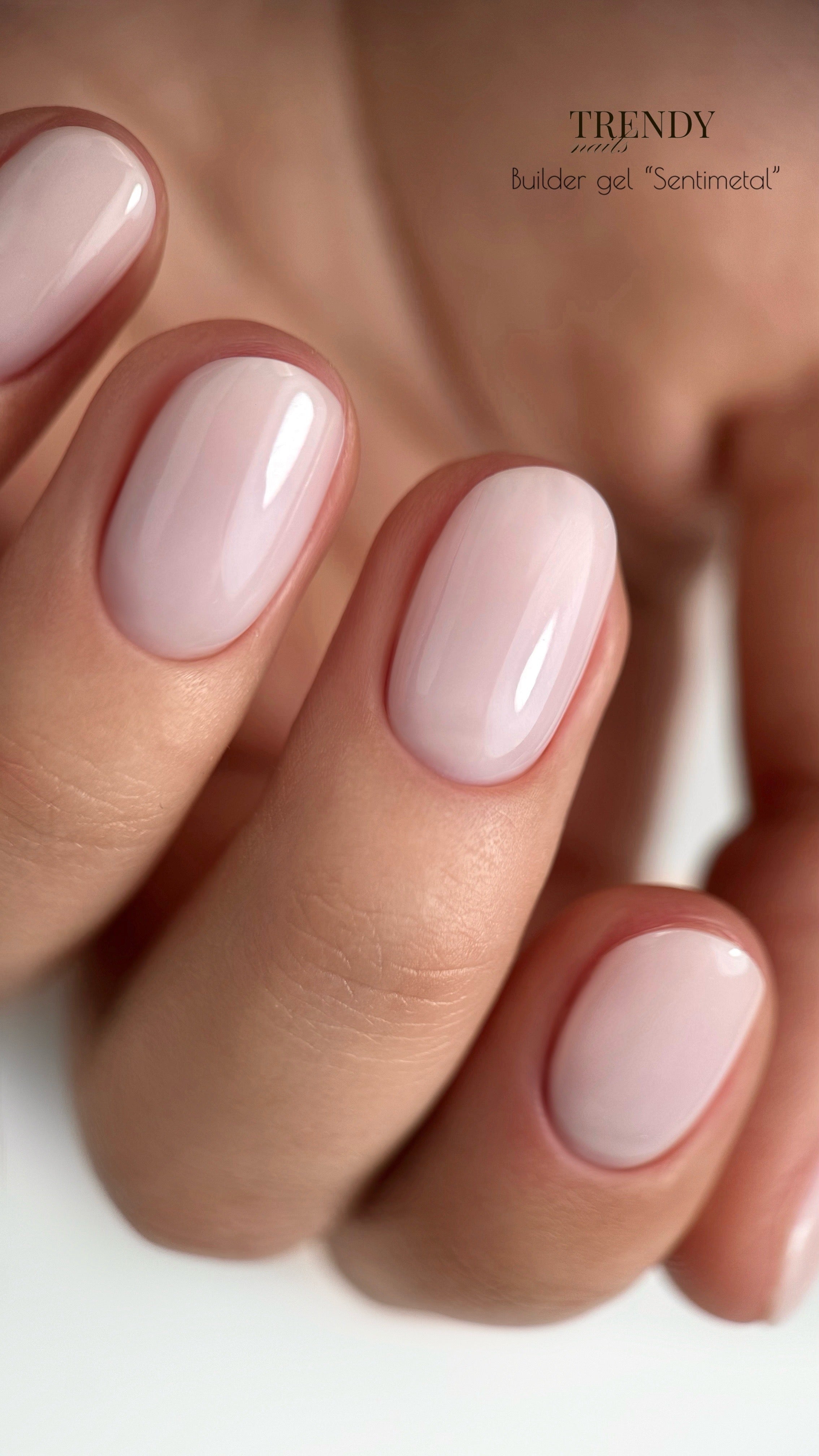 Builder Gel Collection in a bottle or jar from Trendy Nails 15ml/ 30ml (self-leveling)