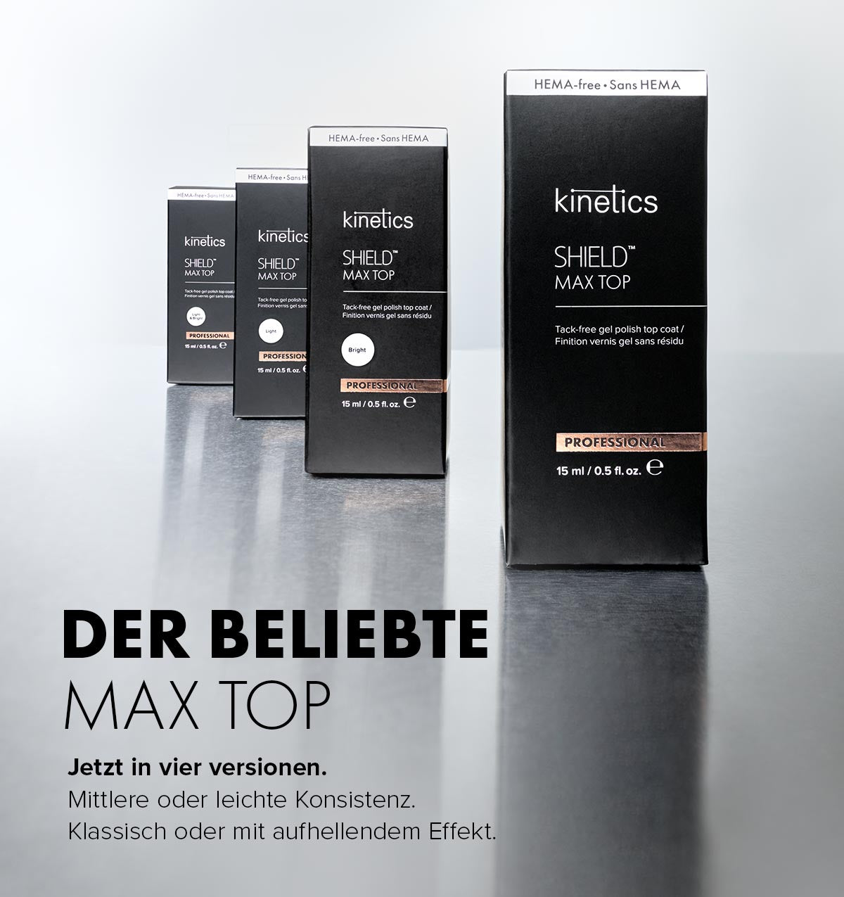 Kinetics Shield Smart Top Light senza strato appiccicoso 15ml (senza HEMA)