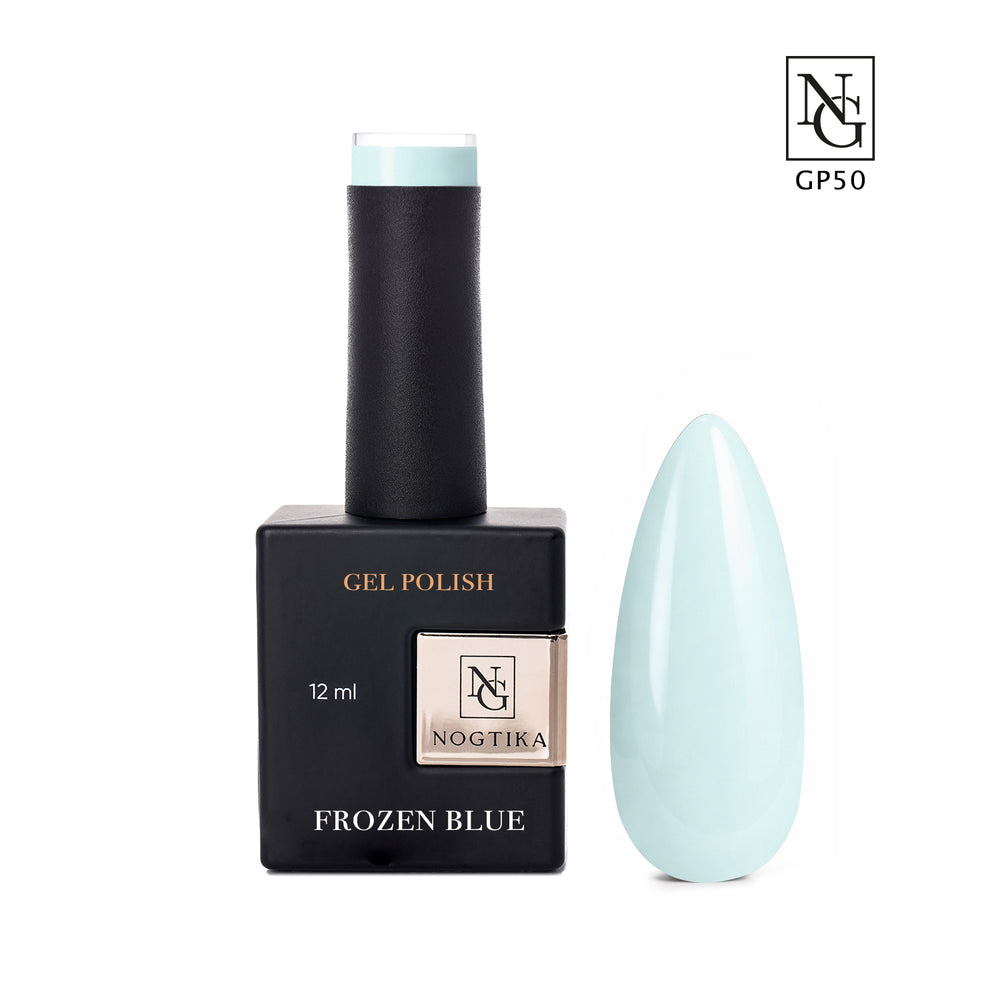 Gel Polish #50 Frozen Blue (12ml) TPO-free