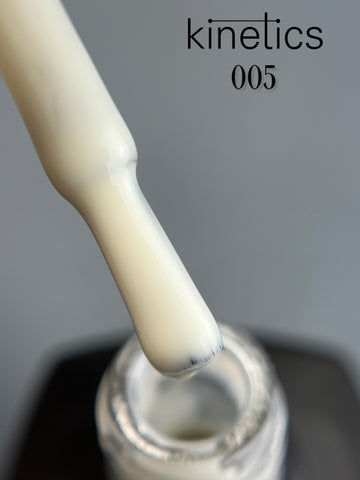 Kinetics SHIELD Gel Polish Stark Naked #005  (15ml)