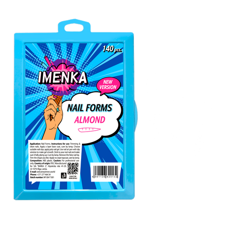 Nail Forms Imenka 
