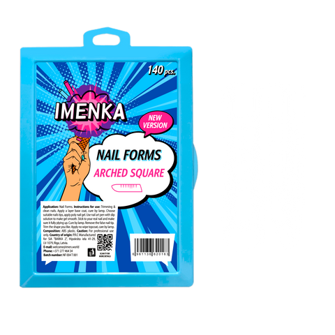 Nail Forms Imenka 