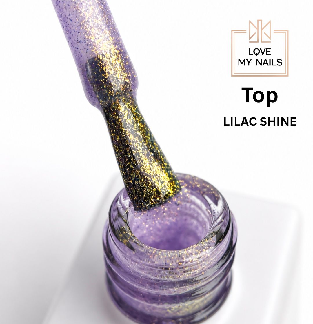 Effect Top Coat Pearly Dream NO WIPE 10ml from Love My Nails