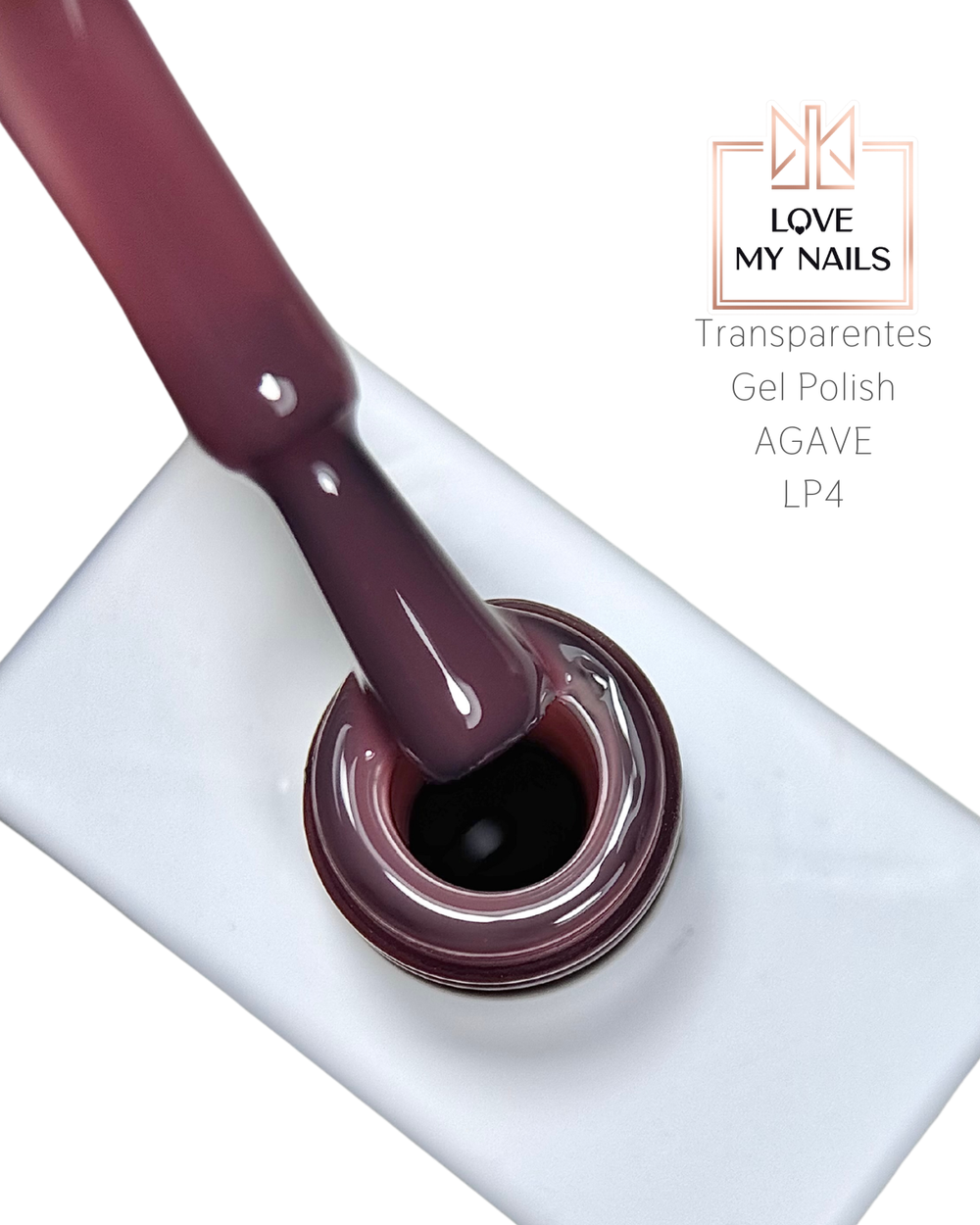Transparent "Agave" Gel Polish SYRUP Collection 12ml