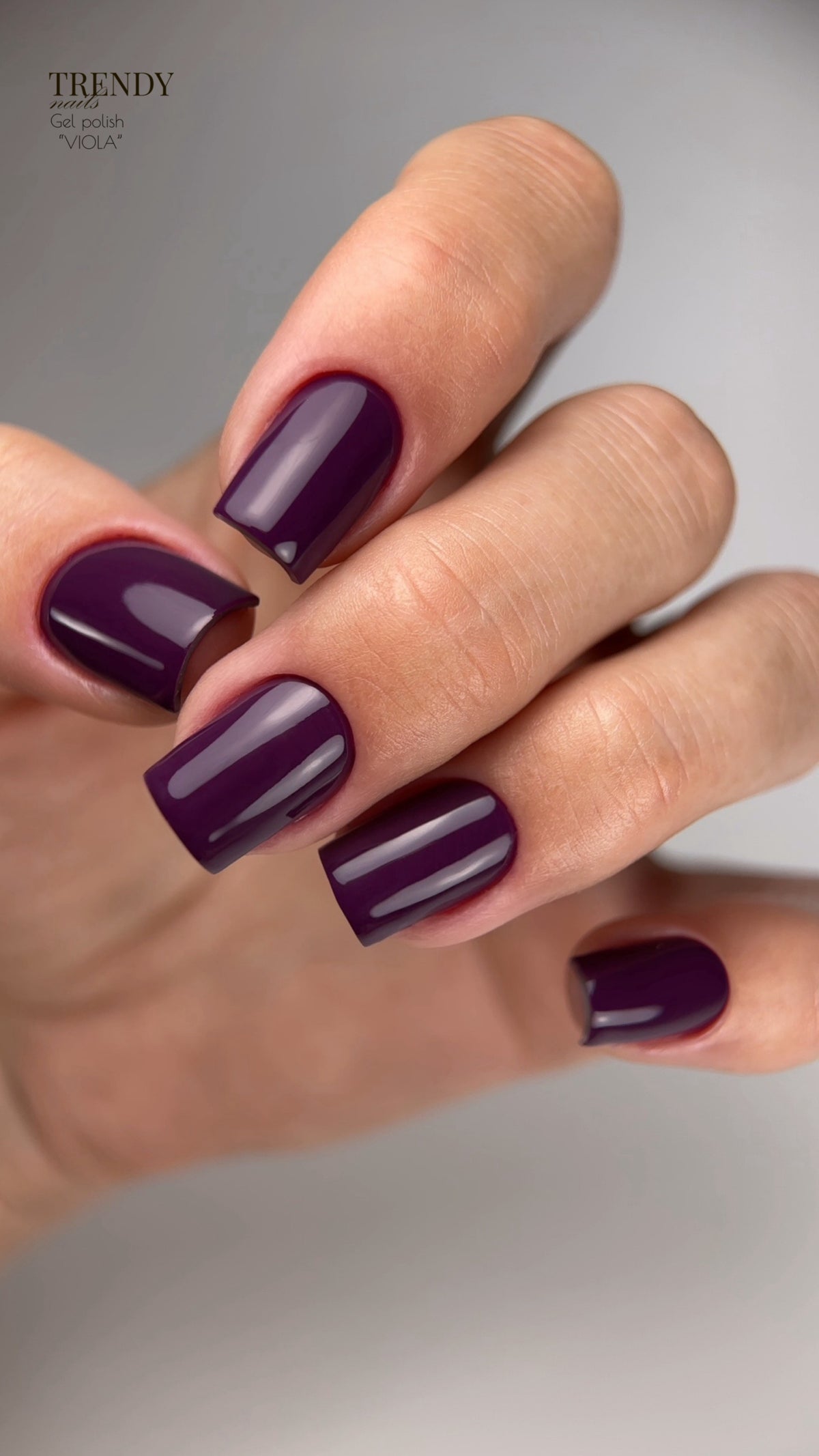 Gel Polish Viola 5ml/10ml by Trendy Nails (TPO/HEMA-free)