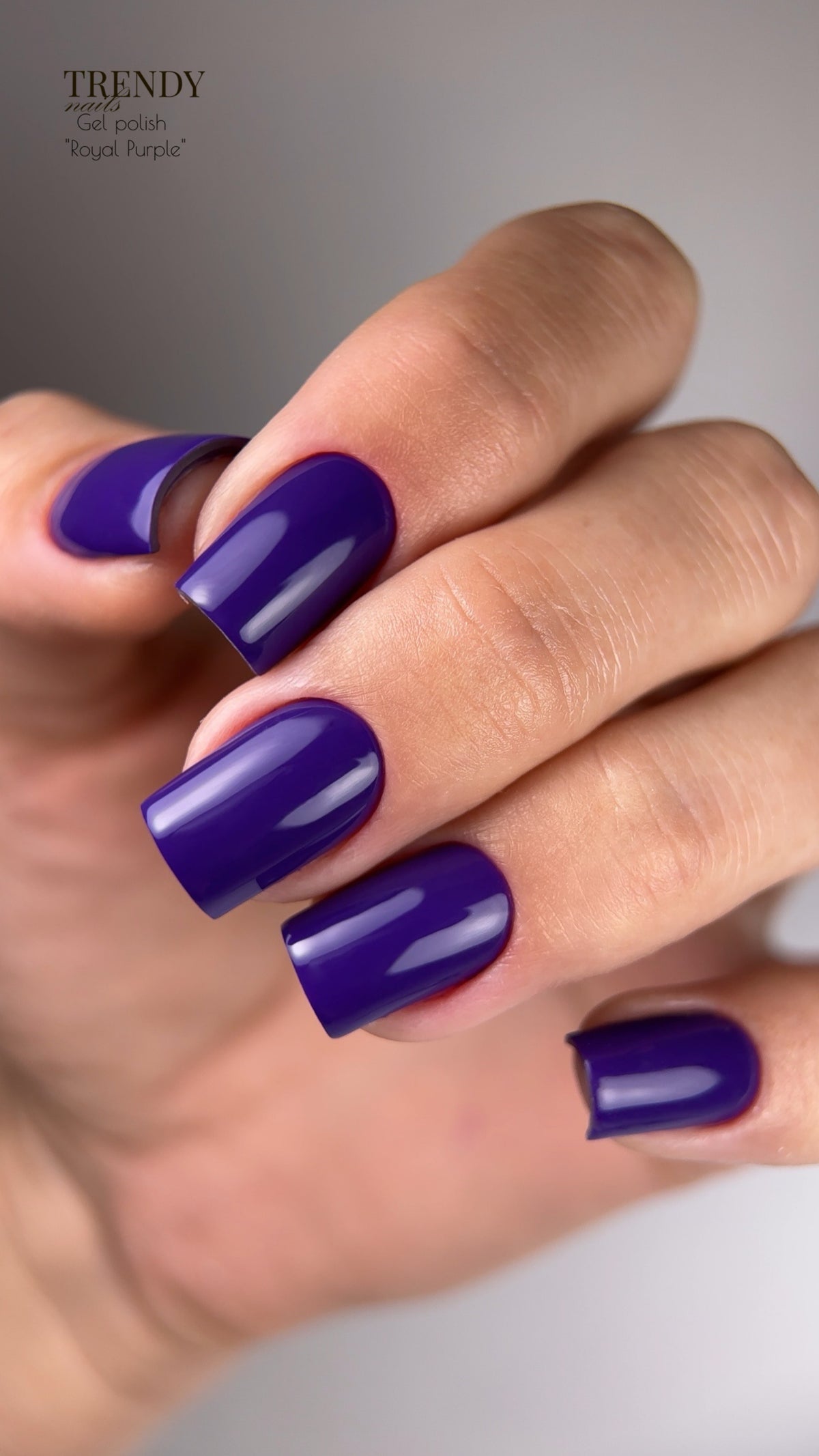 Gel Polish Ultra Violet 5ml/10ml by Trendy Nails (TPO/HEMA-free)