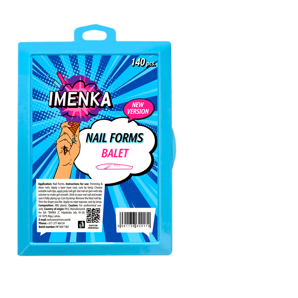 Nail Forms Imenka Balet New Version