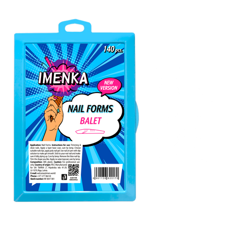 Nail Forms Imenka Balet New Version