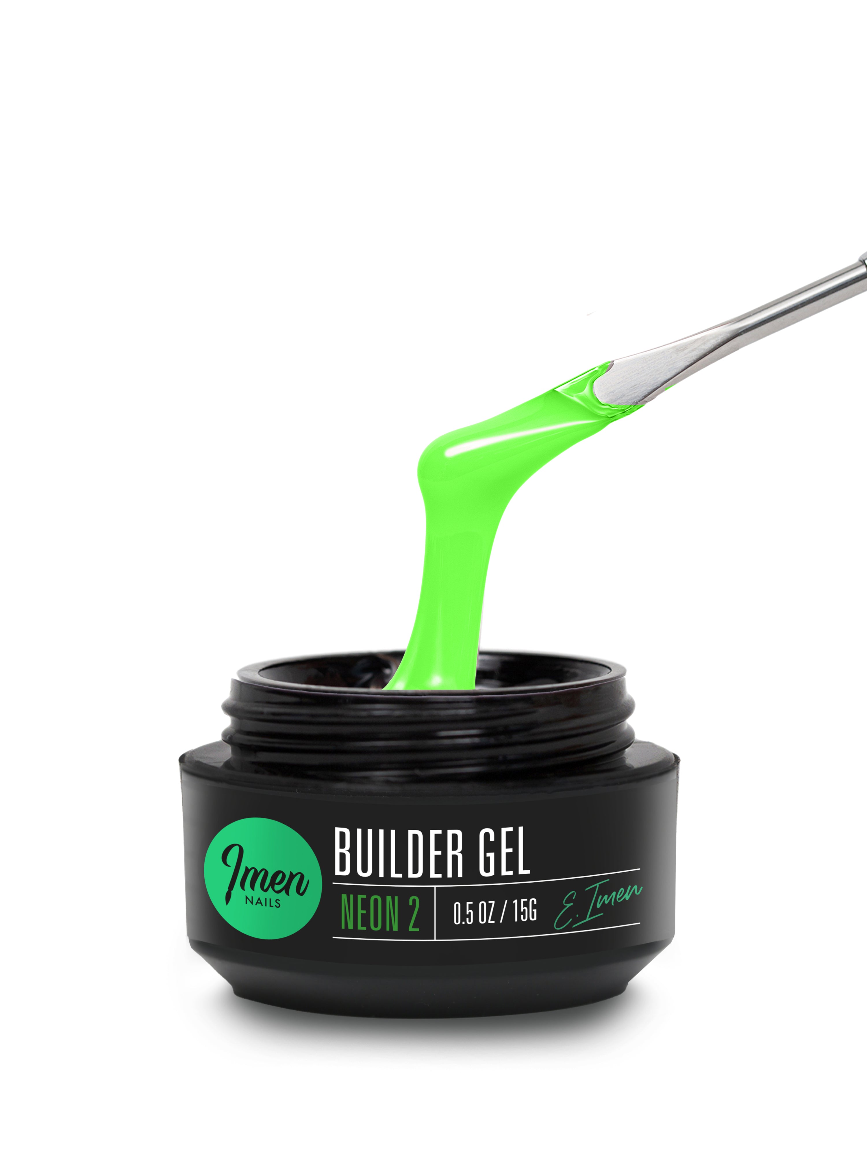 Imen Builder Gel "Neon 2" 5ml/15ml (TPO-free)