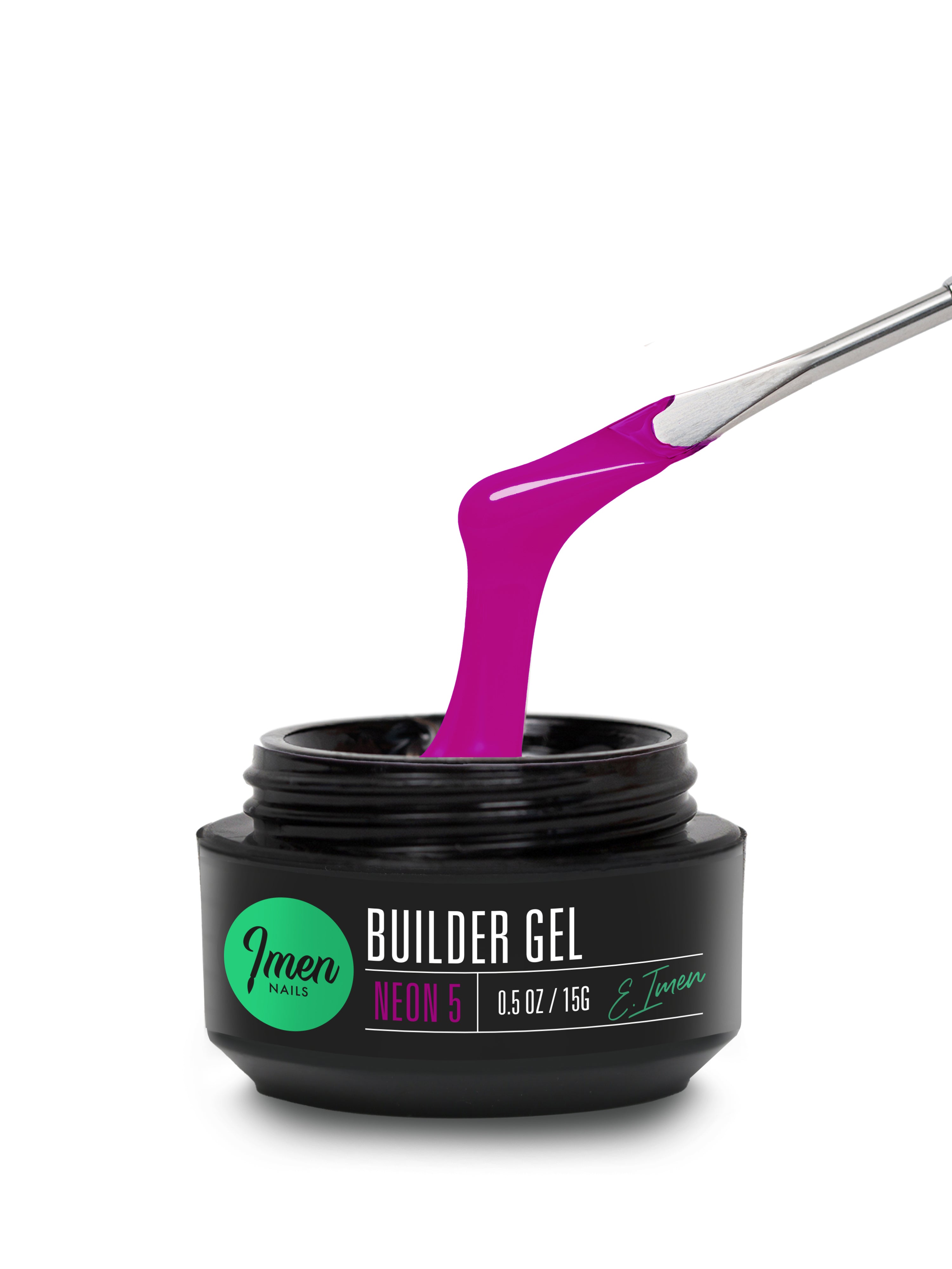 Imen Builder Gel "Neon 5" 5ml-15ml (TPO-free)