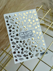 Slider mit Folie (Wasserlösliche Aufkleber) von VS Nails 183 COMBI FOIL