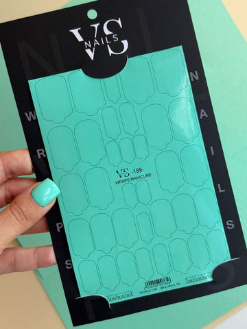 Wrap für Manicure Maxi 189 von VS Nails