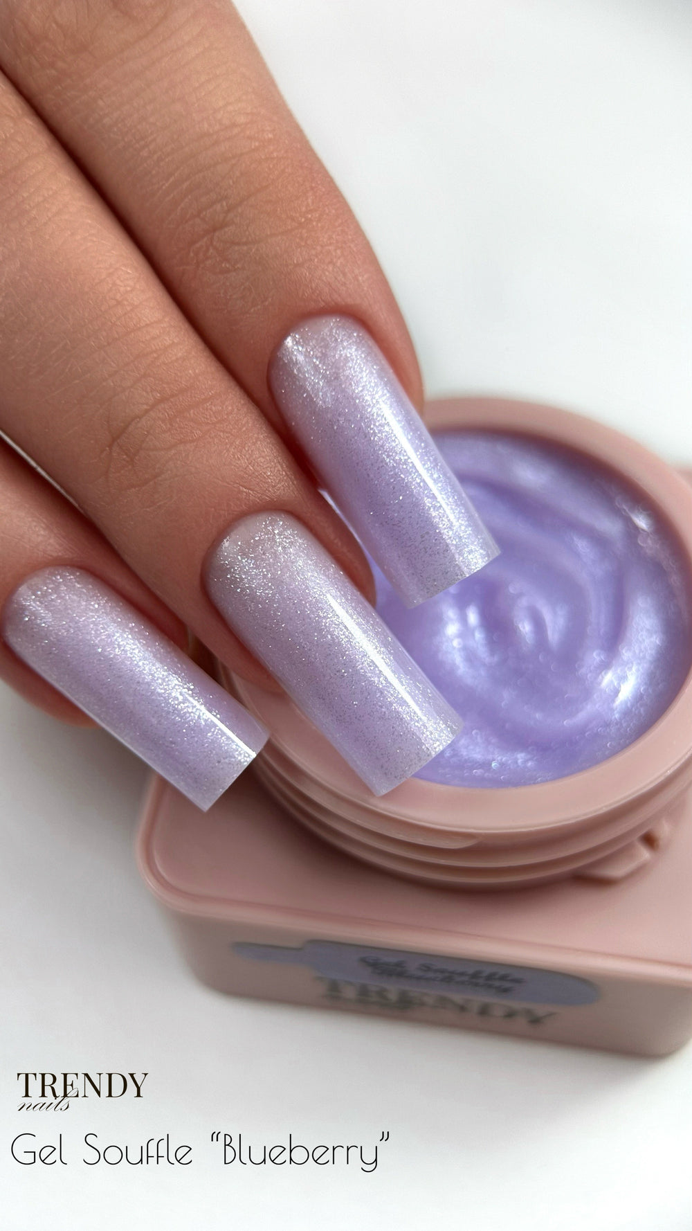 Gel SOUFFLE  „Blueberry" 15ml (TPO/HEMA-free)