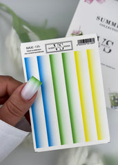 Slider maxi (Wasserlösliche Aufkleber) 135 von VS Nails