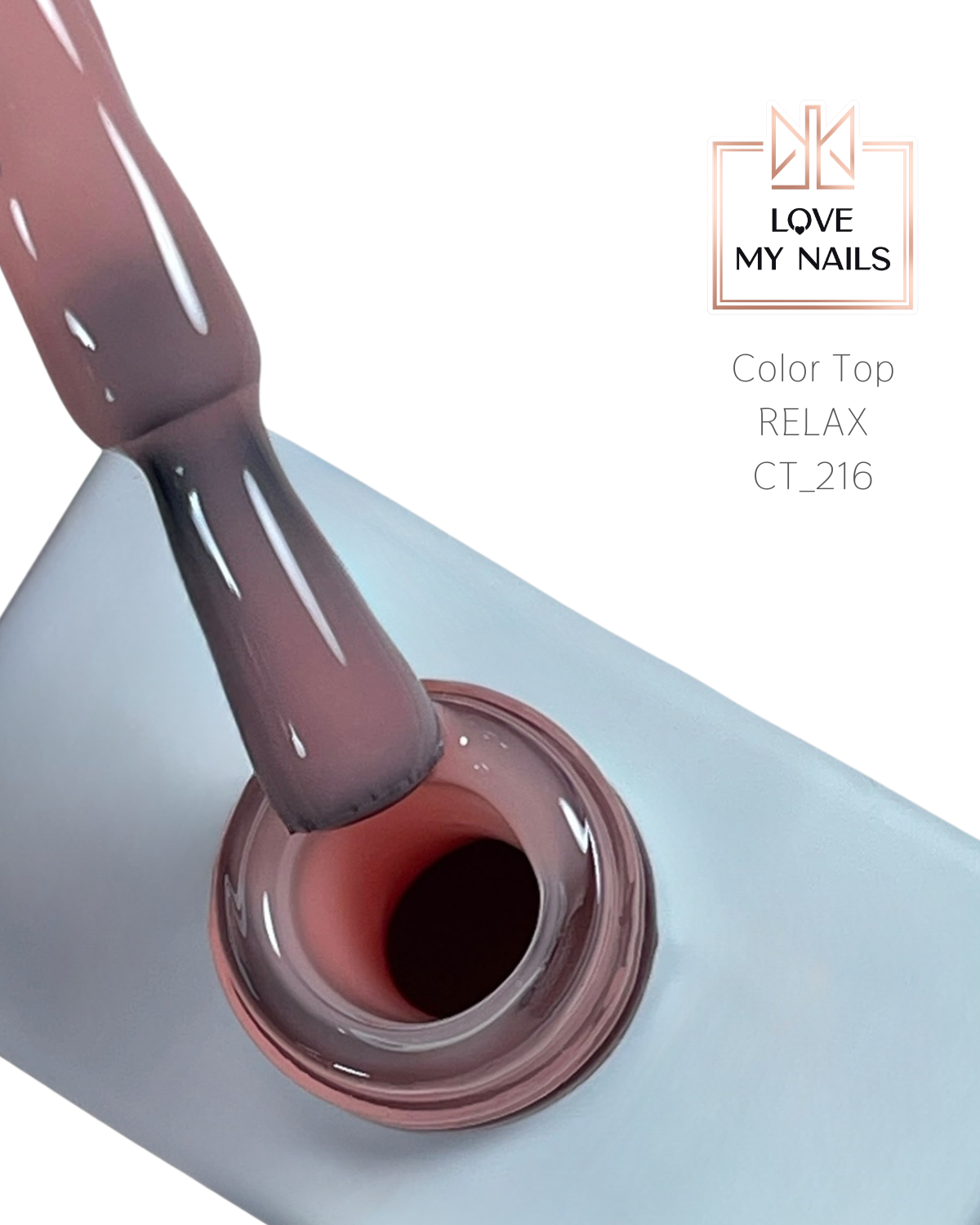 Color Top RELAX 12ml von Love My Nails (HEMA/TPO-free)