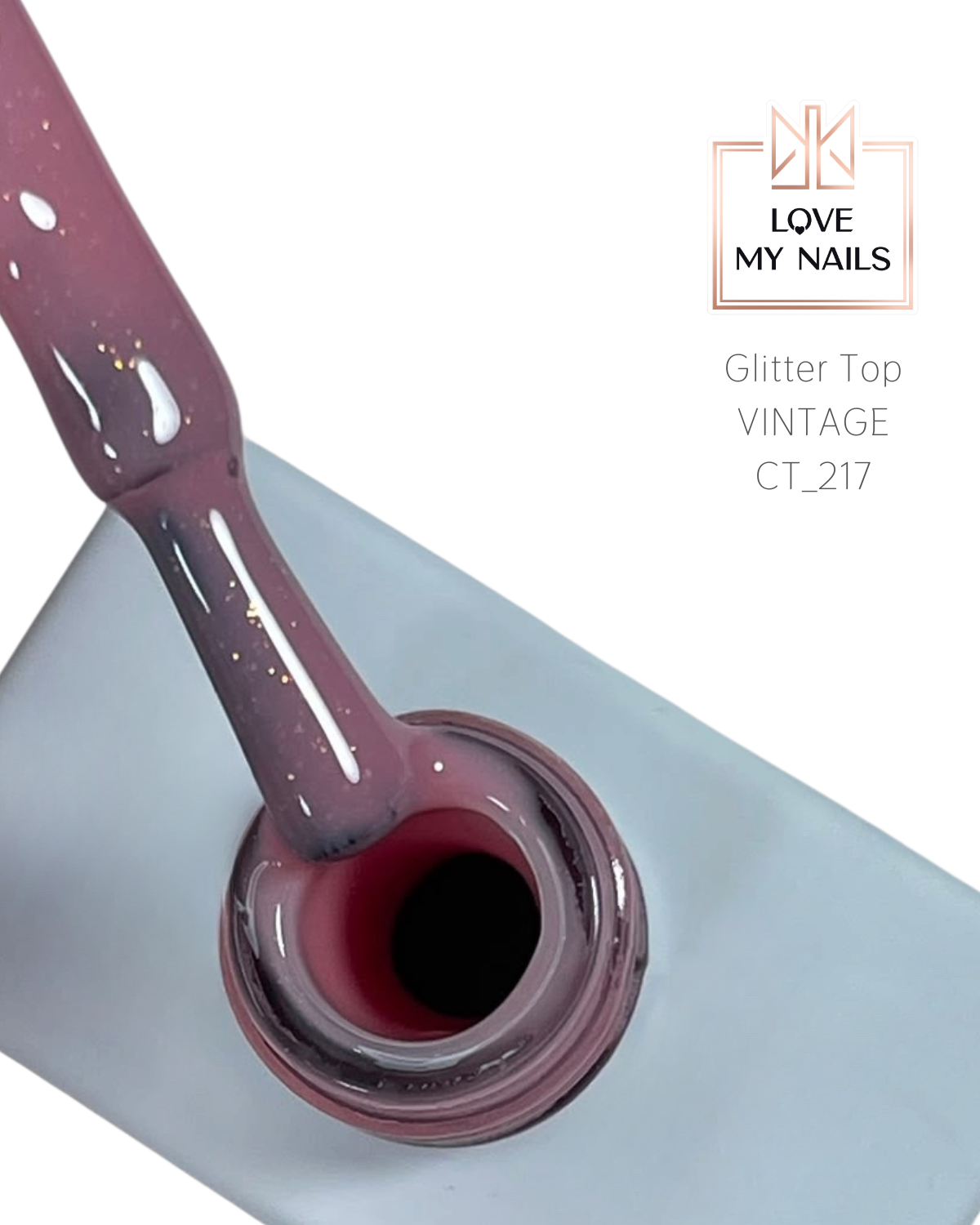 Color Top VINTAGE 12ml von Love My Nails (HEMA/TPO-free)
